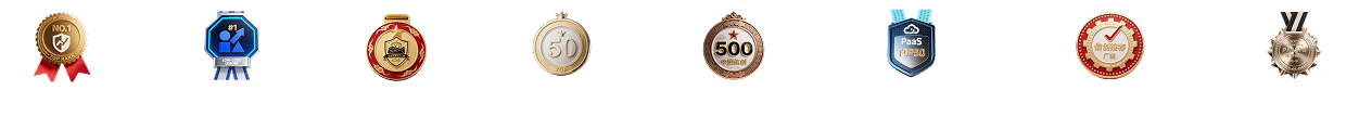 CloudCC CRM 行业奖项：2024年度 CRM APP 排行榜 CloudCC Sales 第一名 / 2024 年度低代码企业 TOP50 / 2024 中国最佳信创企业管理软件厂商 / 2024 中国最佳信创厂商 TOP50 / 2024 中国信创 500 强 / 2024 年度 PaaS 企业排行榜 TOP50 / 2023 中国信创推荐厂商 / 2023 中国 PaaS 平台推荐厂商