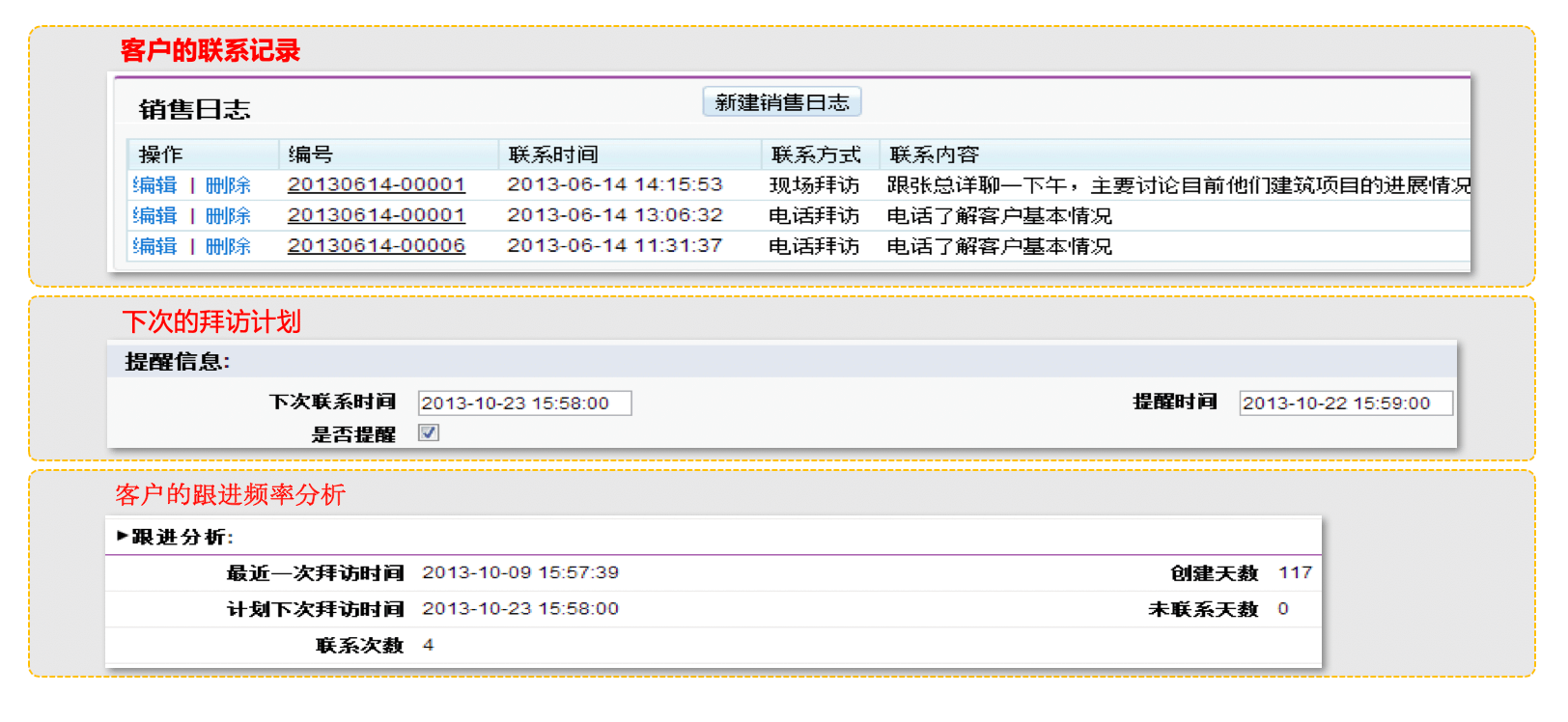 咨询与销售跟进｜教育行业CRM解决方案示意图