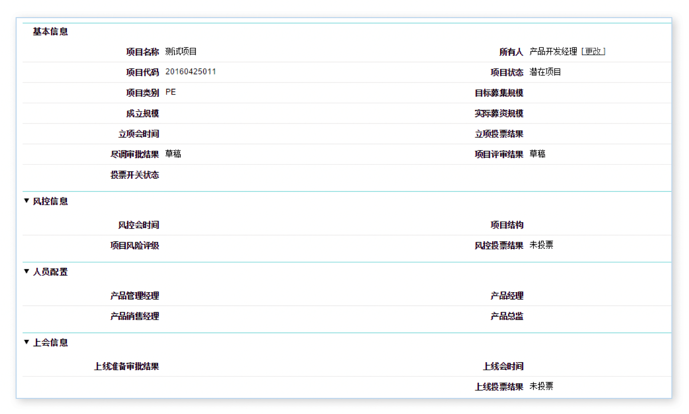 财富管理｜金融行业CRM解决方案示意图