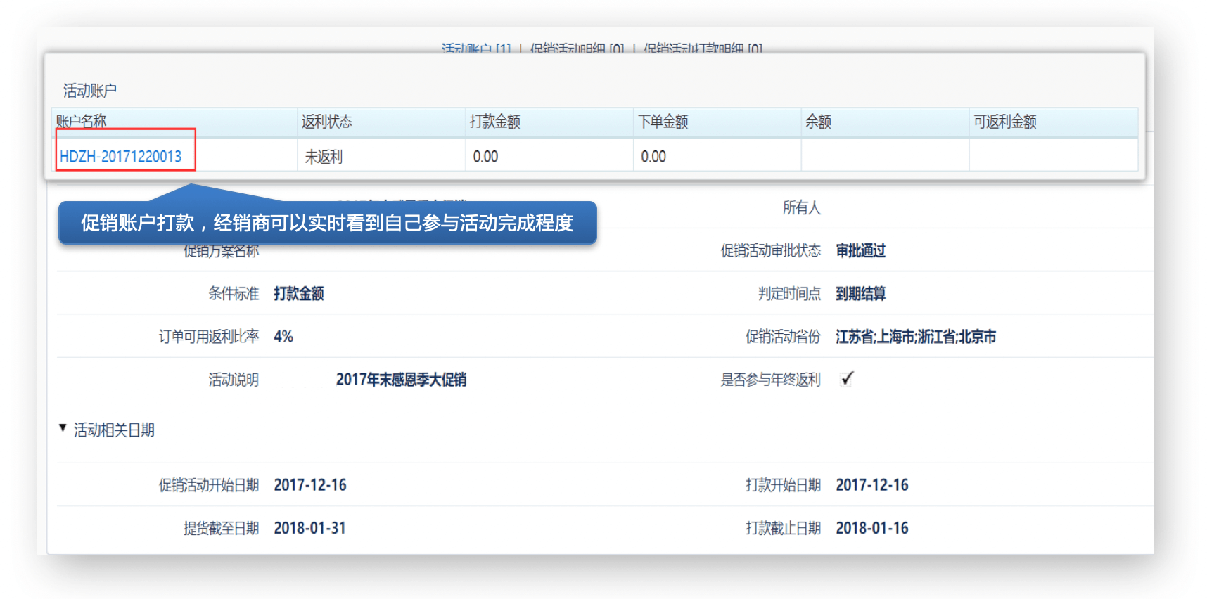 价格与返利｜制造行业CRM解决方案示意图