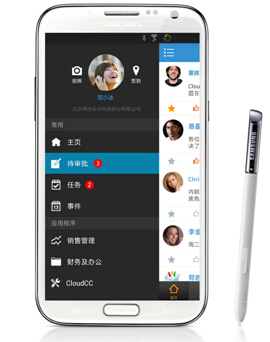 CloudCC 移动 CRM