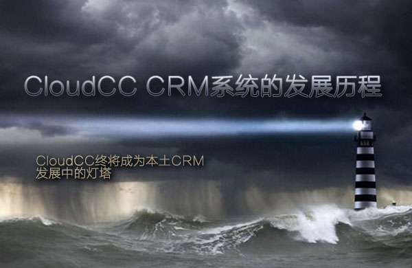 CloudCC CRM系统的发展历程